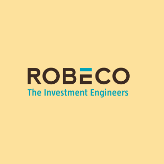 Robeco logo.