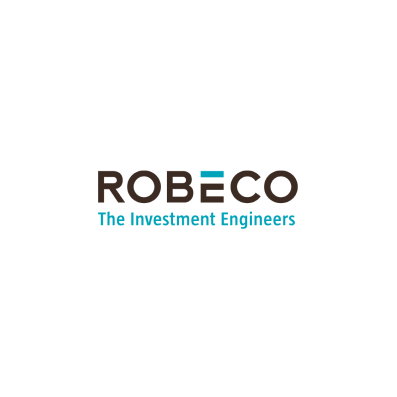 Robeco logo.